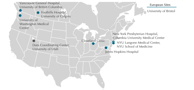 AHCRN Sites 10.17